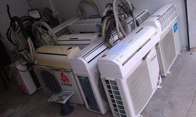深圳废旧中央空调回收