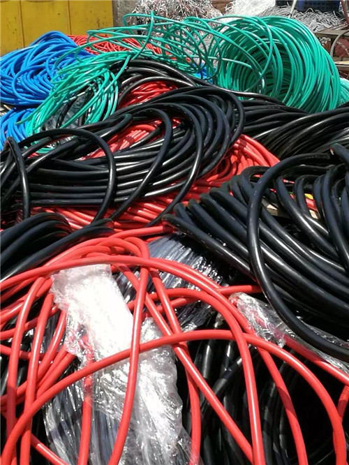 番禺旧电缆回收
